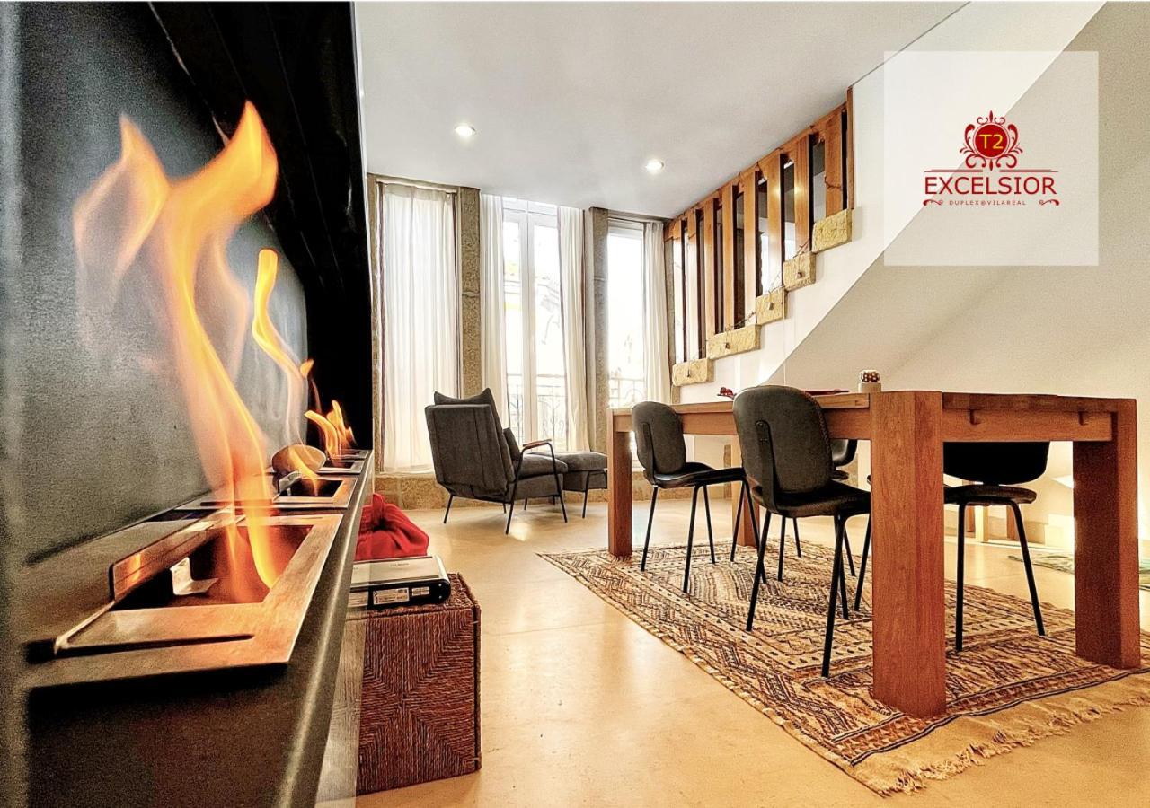 T2 Duplex - Exclusivo No Centro Historico Apartment Vila Real Exterior photo