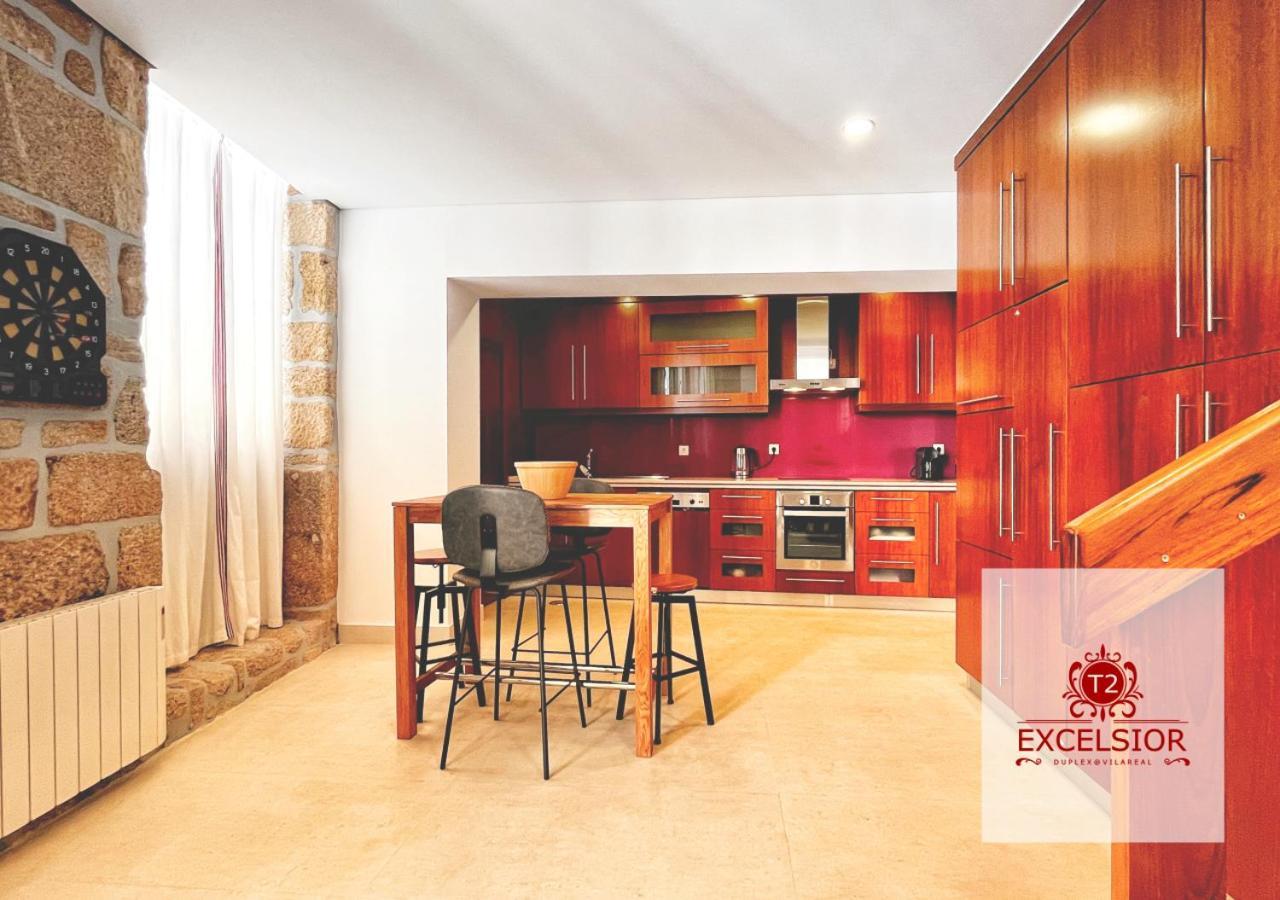 T2 Duplex - Exclusivo No Centro Historico Apartment Vila Real Exterior photo