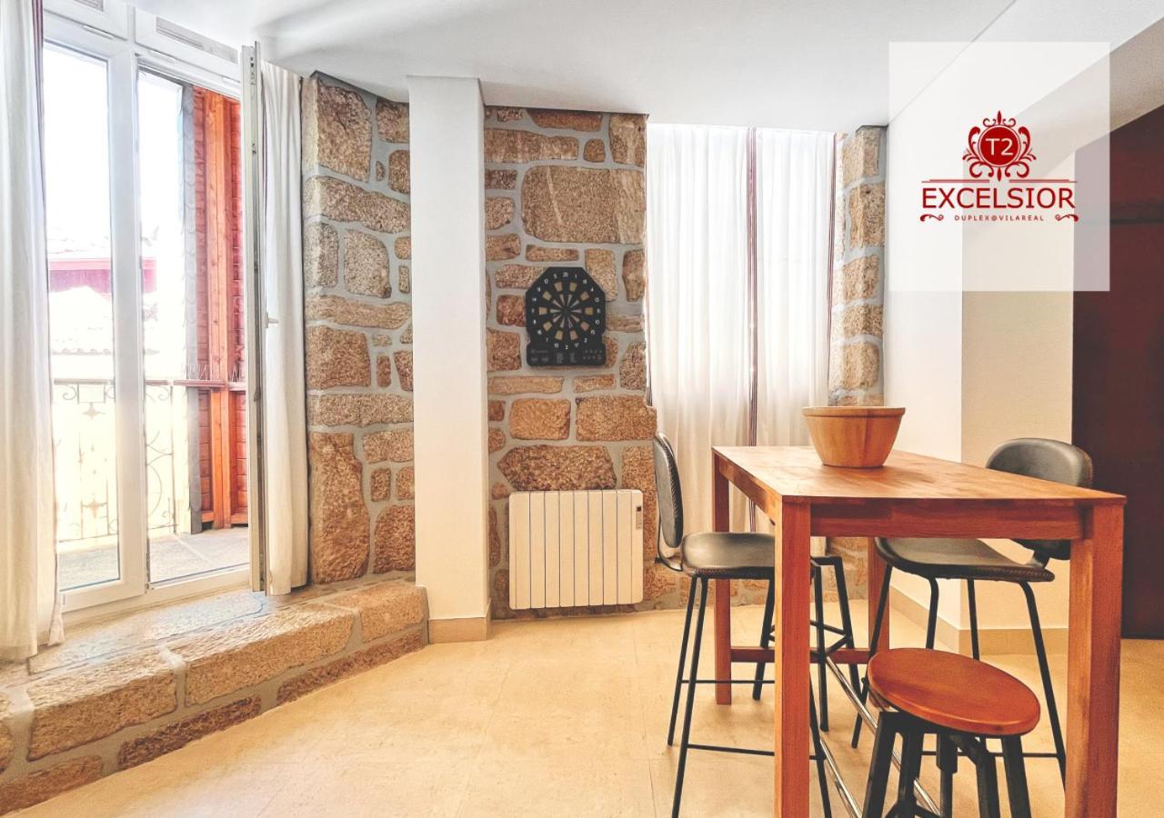 T2 Duplex - Exclusivo No Centro Historico Apartment Vila Real Exterior photo