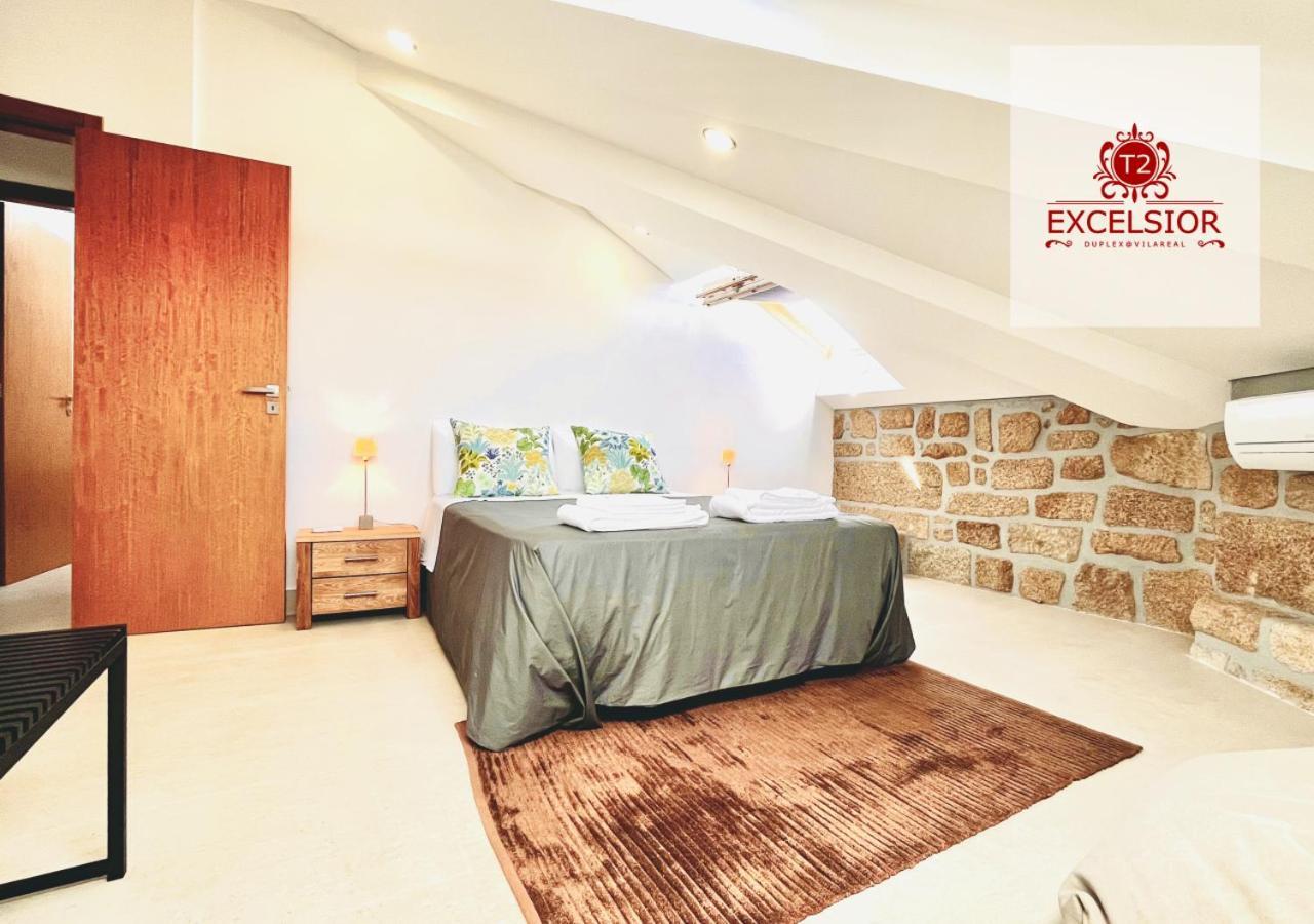 T2 Duplex - Exclusivo No Centro Historico Apartment Vila Real Exterior photo