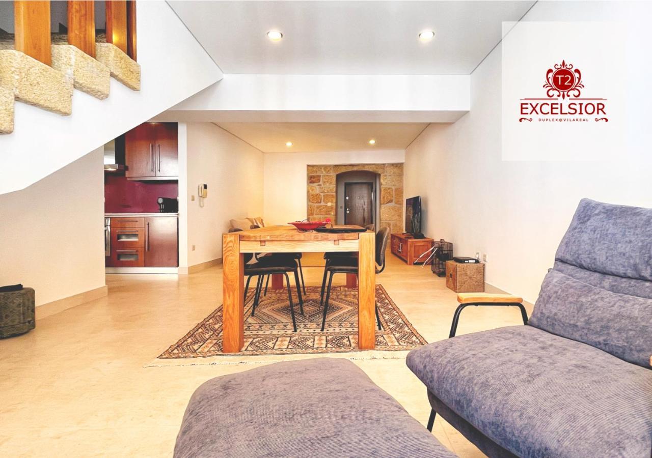 T2 Duplex - Exclusivo No Centro Historico Apartment Vila Real Exterior photo
