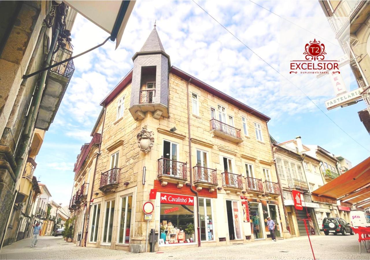 T2 Duplex - Exclusivo No Centro Historico Apartment Vila Real Exterior photo