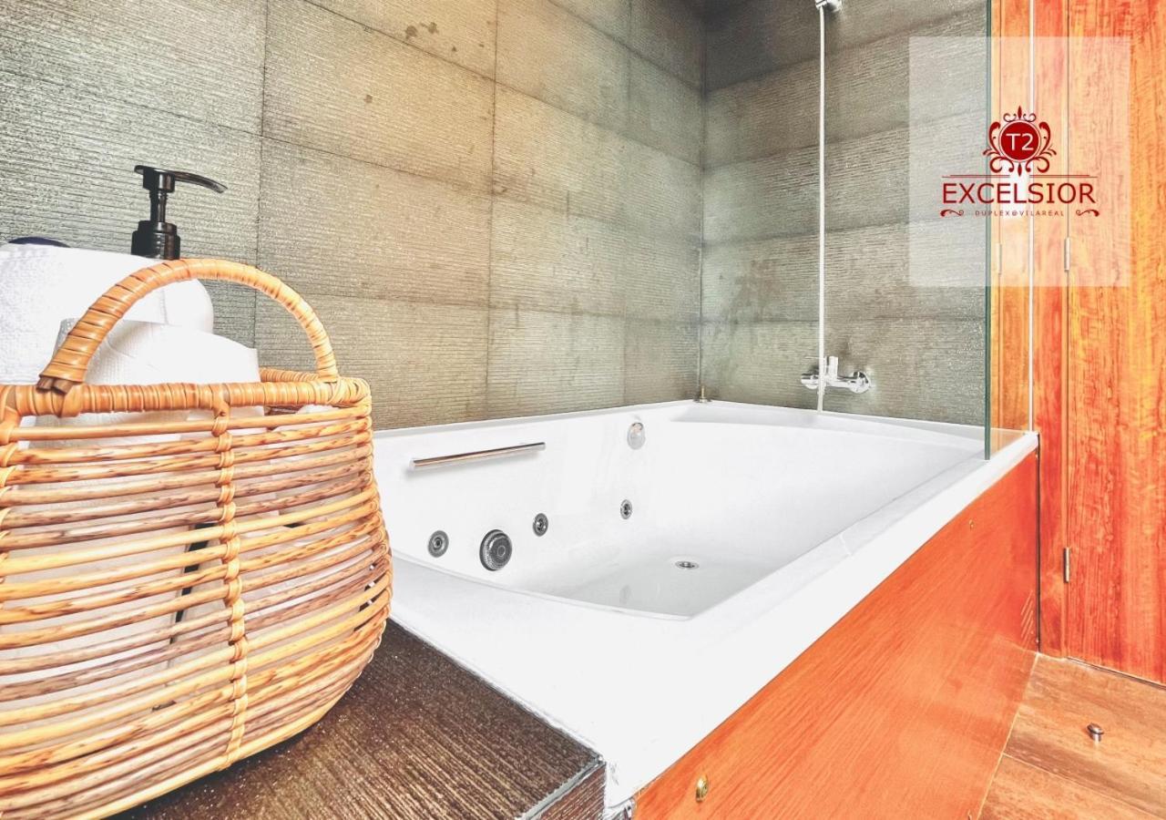 T2 Duplex - Exclusivo No Centro Historico Apartment Vila Real Exterior photo