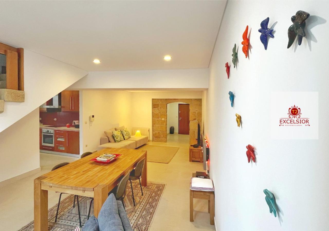 T2 Duplex - Exclusivo No Centro Historico Apartment Vila Real Exterior photo